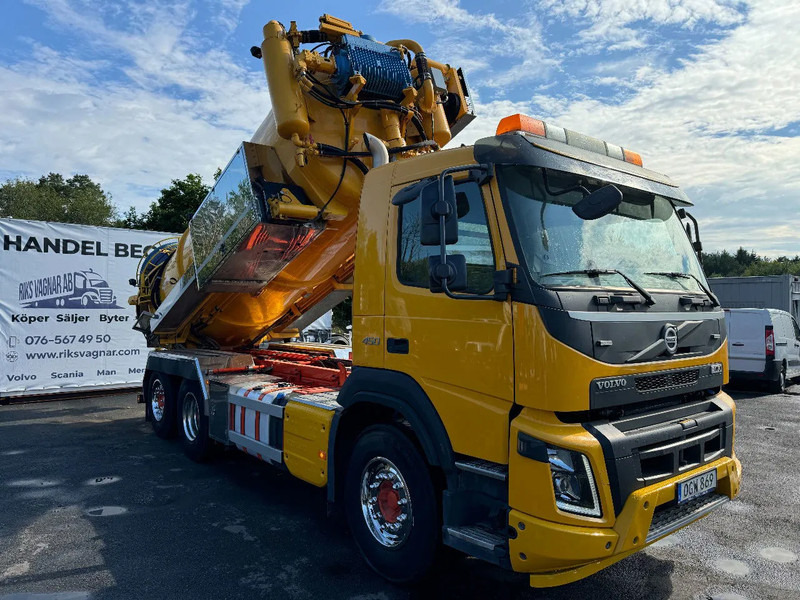 Volvo FMX 450 6x2*4, 14m3 Combi, Sludge / High Pressure-truck, 2017 - Limpieza de alcantarillado: foto 1 Volvo FMX 450 6x2*4, 14m3 Combi, Sludge / High Pressure-truck, 2017 - Limpieza de alcantarillado: foto 1