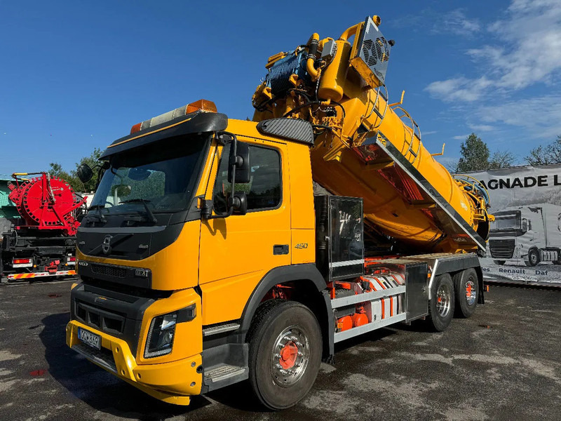 Volvo FMX 450 6x2*4, Combi Sludge / High Pressure-truck, 2017 - Limpieza de alcantarillado: foto 2 Volvo FMX 450 6x2*4, Combi Sludge / High Pressure-truck, 2017 - Limpieza de alcantarillado: foto 2