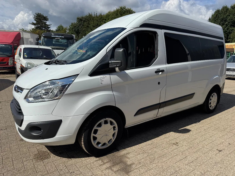 Ford **TRANSIT CUSTOM-9 SEATS-WHEELCHAIRLIFT-EURO6B** - Autobús: foto 3 Ford **TRANSIT CUSTOM-9 SEATS-WHEELCHAIRLIFT-EURO6B** - Autobús: foto 3