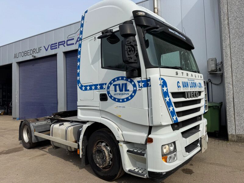 Iveco Stralis 420 **EURO5-BELGIAN TRUCK** - Cabeza tractora: foto 3 Iveco Stralis 420 **EURO5-BELGIAN TRUCK** - Cabeza tractora: foto 3
