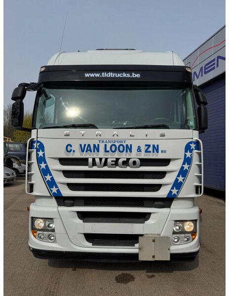Iveco Stralis 420 **EURO5-BELGIAN TRUCK** - Cabeza tractora: foto 2 Iveco Stralis 420 **EURO5-BELGIAN TRUCK** - Cabeza tractora: foto 2