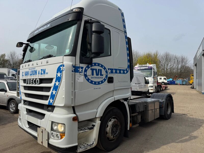 Iveco Stralis 420 **EURO5-BELGIAN TRUCK** - Cabeza tractora: foto 1 Iveco Stralis 420 **EURO5-BELGIAN TRUCK** - Cabeza tractora: foto 1