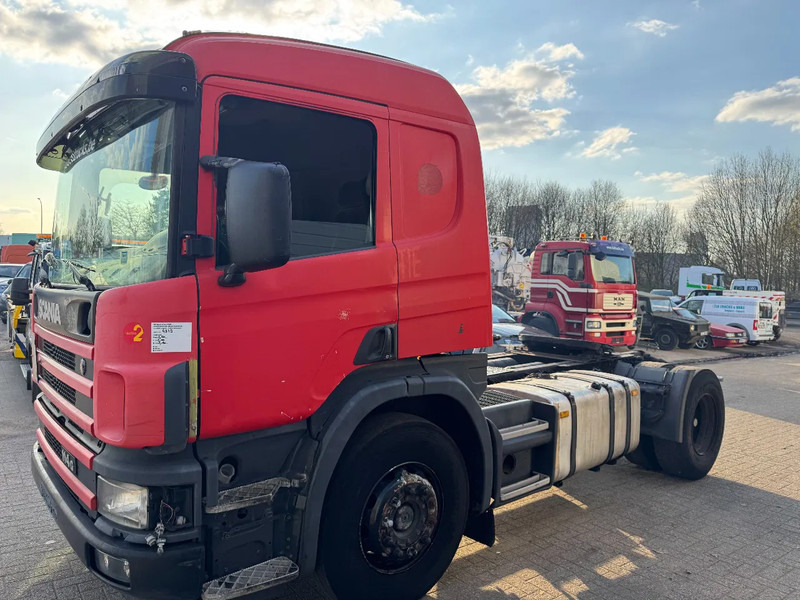 Scania P114-340 **BELGIAN TRUCK** - Cabeza tractora: foto 1 Scania P114-340 **BELGIAN TRUCK** - Cabeza tractora: foto 1