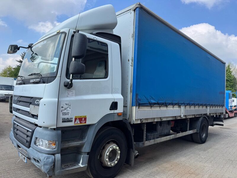 DAF CF 85.360 **MANUAL GEARBOX-EURO 5-FRENCH TRUCK** - Camión lona: foto 1 DAF CF 85.360 **MANUAL GEARBOX-EURO 5-FRENCH TRUCK** - Camión lona: foto 1