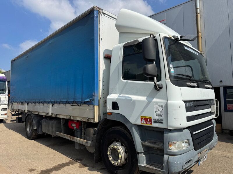 DAF CF 85.360 **MANUAL GEARBOX-EURO 5-FRENCH TRUCK** - Camión lona: foto 3 DAF CF 85.360 **MANUAL GEARBOX-EURO 5-FRENCH TRUCK** - Camión lona: foto 3