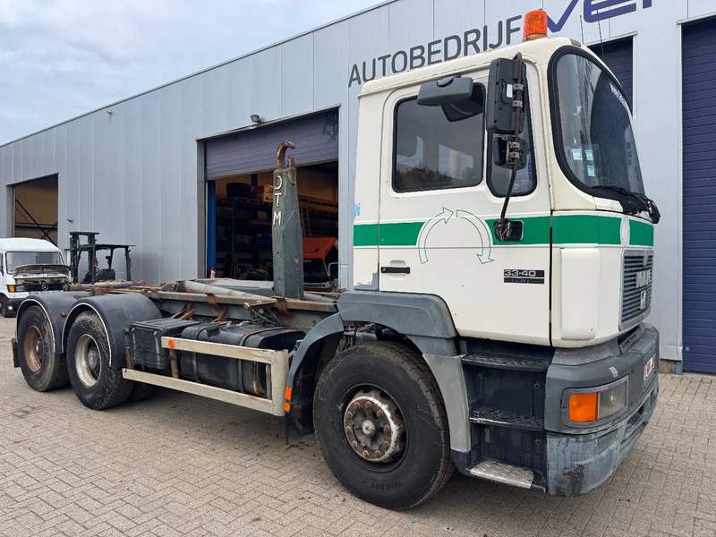 MAN 33.403 **BELGIAN TRUCK-FULL STEEL-MANUAL PUMP** - Multibasculante camión: foto 3 MAN 33.403 **BELGIAN TRUCK-FULL STEEL-MANUAL PUMP** - Multibasculante camión: foto 3