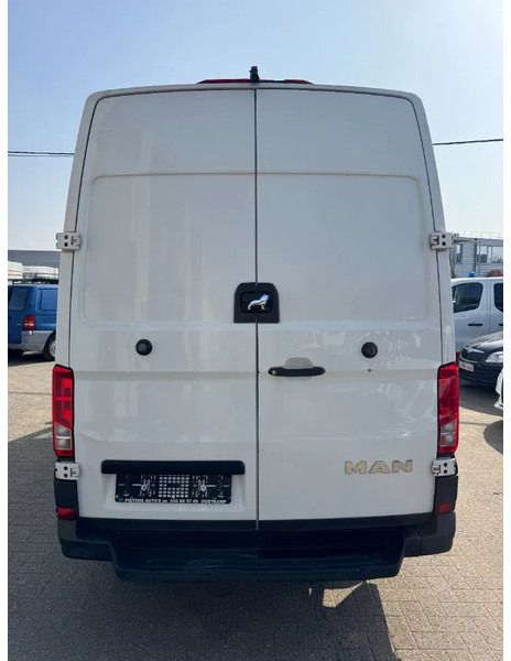 MAN TGE 3.140 **EURO 6-BELGIAN ORIGINE** - Furgón: foto 5 MAN TGE 3.140 **EURO 6-BELGIAN ORIGINE** - Furgón: foto 5