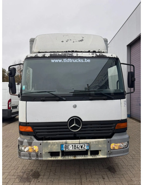 Mercedes-Benz Atego 1223 **FULL STEEL SUSPENSION-FRENCH TRUCK** - Camión caja cerrada: foto 2 Mercedes-Benz Atego 1223 **FULL STEEL SUSPENSION-FRENCH TRUCK** - Camión caja cerrada: foto 2