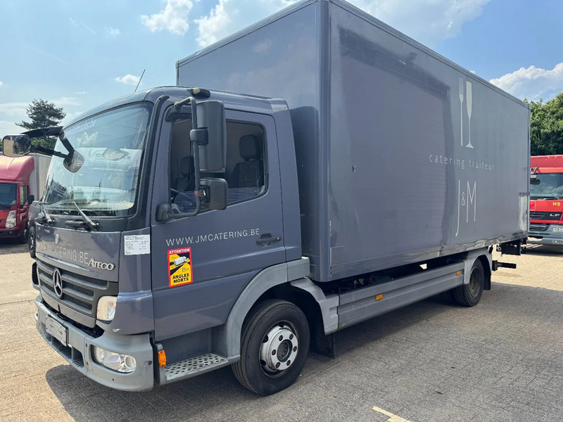 Mercedes-Benz Atego 816 **BELGIAN TRUCK-CAMION BELGE** - Camión caja cerrada: foto 1 Mercedes-Benz Atego 816 **BELGIAN TRUCK-CAMION BELGE** - Camión caja cerrada: foto 1