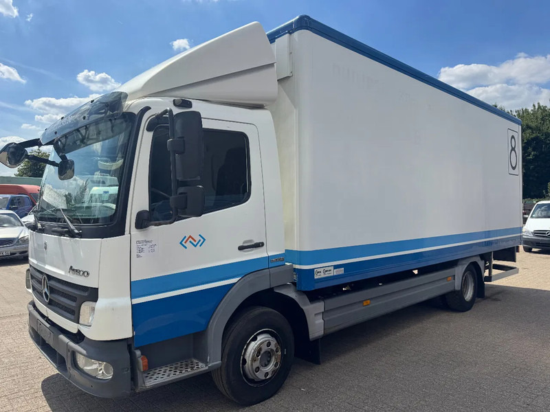 Mercedes-Benz Atego 818 **BLUETEC5-BELGIAN TRUCK** - Camión caja cerrada: foto 1 Mercedes-Benz Atego 818 **BLUETEC5-BELGIAN TRUCK** - Camión caja cerrada: foto 1