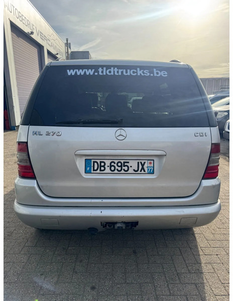 Mercedes-Benz M-Klasse ML **270CDI-AIRCO-FRENCH CAR** - SUV/ Todoterreno: foto 5 Mercedes-Benz M-Klasse ML **270CDI-AIRCO-FRENCH CAR** - SUV/ Todoterreno: foto 5