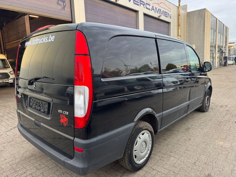 Mercedes-Benz Vito **111CDI** - Furgón: foto 4 Mercedes-Benz Vito **111CDI** - Furgón: foto 4