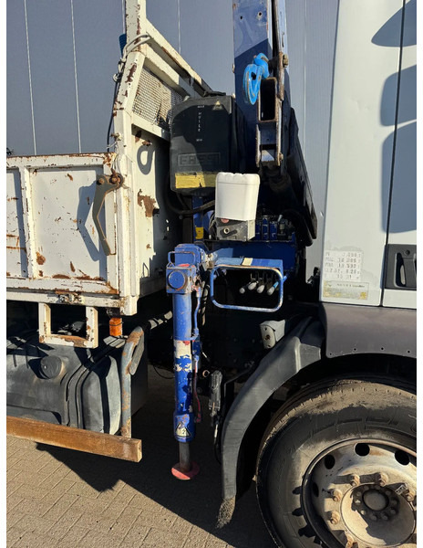 Volquete camión, Camión grúa Renault Midlum 270 **TIPPER+FASSI CRANE-FRENCH TRUCK**: foto 6 Volquete camión, Camión grúa Renault Midlum 270 **TIPPER+FASSI CRANE-FRENCH TRUCK**: foto 6