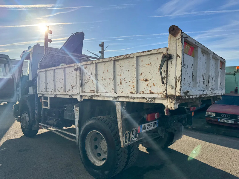 Volquete camión, Camión grúa Renault Midlum 270 **TIPPER+FASSI CRANE-FRENCH TRUCK**: foto 14 Volquete camión, Camión grúa Renault Midlum 270 **TIPPER+FASSI CRANE-FRENCH TRUCK**: foto 14