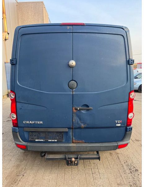 Volkswagen Crafter **AUTOMATIC-EURO 4-2500TDI** - Furgoneta pequeña: foto 5 Volkswagen Crafter **AUTOMATIC-EURO 4-2500TDI** - Furgoneta pequeña: foto 5