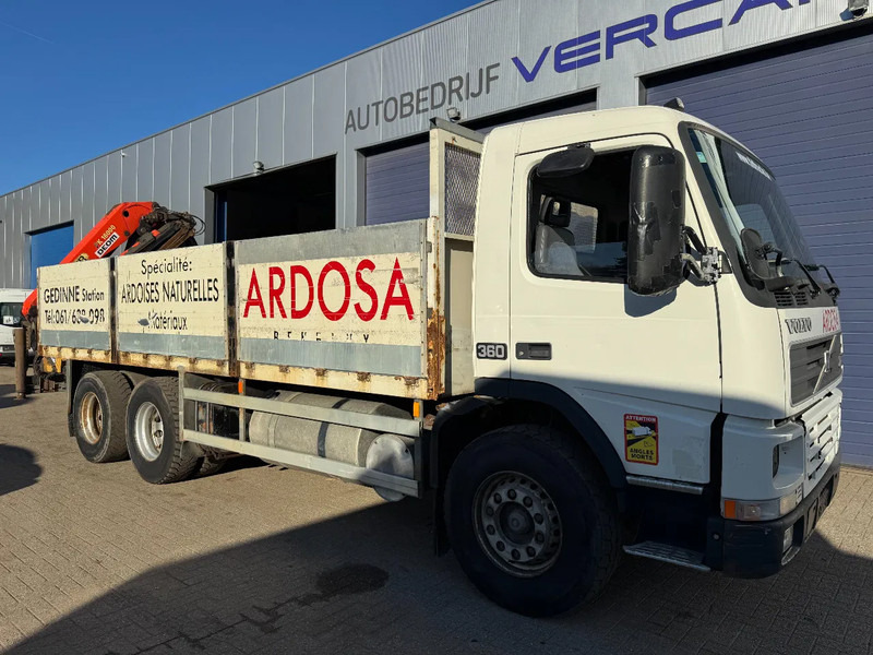 Volvo FM 10.360 **BELGIAN TRUCK-FULL STEEL-PALFINGER PK16000** - Camión caja abierta, Camión grúa: foto 3 Volvo FM 10.360 **BELGIAN TRUCK-FULL STEEL-PALFINGER PK16000** - Camión caja abierta, Camión grúa: foto 3