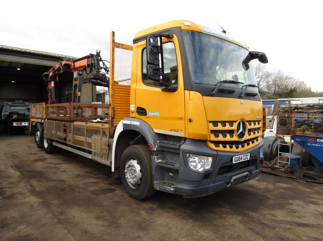 MERCEDES AROCS 2527 BREAKING FOR SPARES - Camión: foto 1 MERCEDES AROCS 2527 BREAKING FOR SPARES - Camión: foto 1