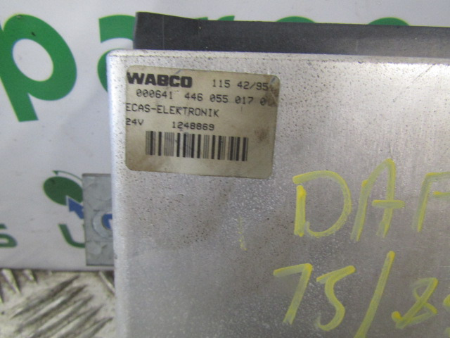 DAF 75 WABCO ECAS ECU P/NO 44605501700 - Unidad de control para Camión: foto 2 DAF 75 WABCO ECAS ECU P/NO 44605501700 - Unidad de control para Camión: foto 2