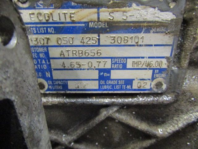 DAF LF 45 160 ZF ECOLITE S5.42 5 SPEED GEARBOX - Caja de cambios para Camión: foto 2 DAF LF 45 160 ZF ECOLITE S5.42 5 SPEED GEARBOX - Caja de cambios para Camión: foto 2
