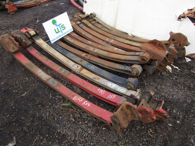 ERF 8X4 EC10+11 FRONT SPRINGS (1ST AND 2ND AXLE) - Suspensión para Camión: foto 2 ERF 8X4 EC10+11 FRONT SPRINGS (1ST AND 2ND AXLE) - Suspensión para Camión: foto 2