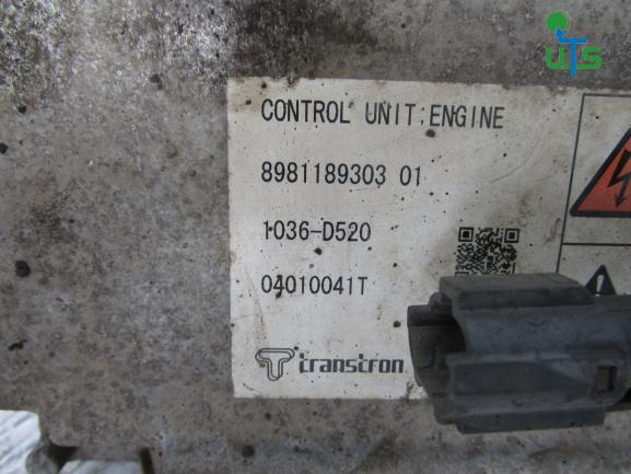 ISUZU N75 190 ENGINE ECU P/NO 898118930301 - Unidad de control para Camión: foto 2 ISUZU N75 190 ENGINE ECU P/NO 898118930301 - Unidad de control para Camión: foto 2