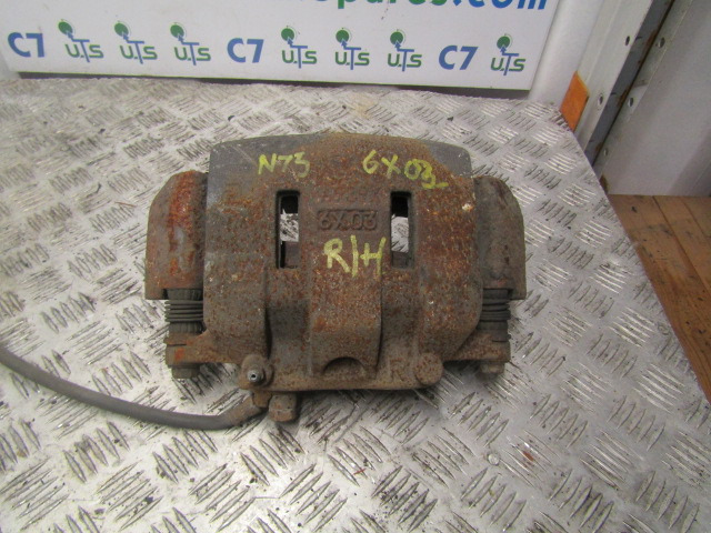 ISUZU N75 4HK1 EURO 5 FRONT R/H (DRIVER) BRAKE CALIPER 6X03 - Piezas de freno para Camión: foto 1 ISUZU N75 4HK1 EURO 5 FRONT R/H (DRIVER) BRAKE CALIPER 6X03 - Piezas de freno para Camión: foto 1