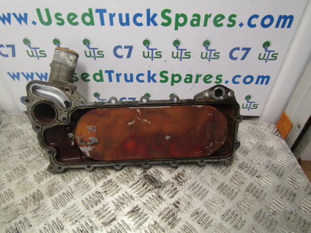 ISUZU N75 4HK1 EURO 5 OIL COOLER & HOUSING - Motor y piezas para Camión: foto 2 ISUZU N75 4HK1 EURO 5 OIL COOLER & HOUSING - Motor y piezas para Camión: foto 2
