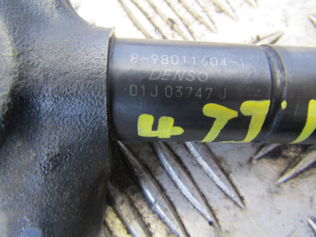 ISUZU NKR/GRAFTER 4JJ1 ENGINE INJECTORS ‘DENSO’ P/NO 8-98011604-1 01J037475 (Set of 4) - Procesamiento de combustible para Camión: foto 4 ISUZU NKR/GRAFTER 4JJ1 ENGINE INJECTORS ‘DENSO’ P/NO 8-98011604-1 01J037475 (Set of 4) - Procesamiento de combustible para Camión: foto 4