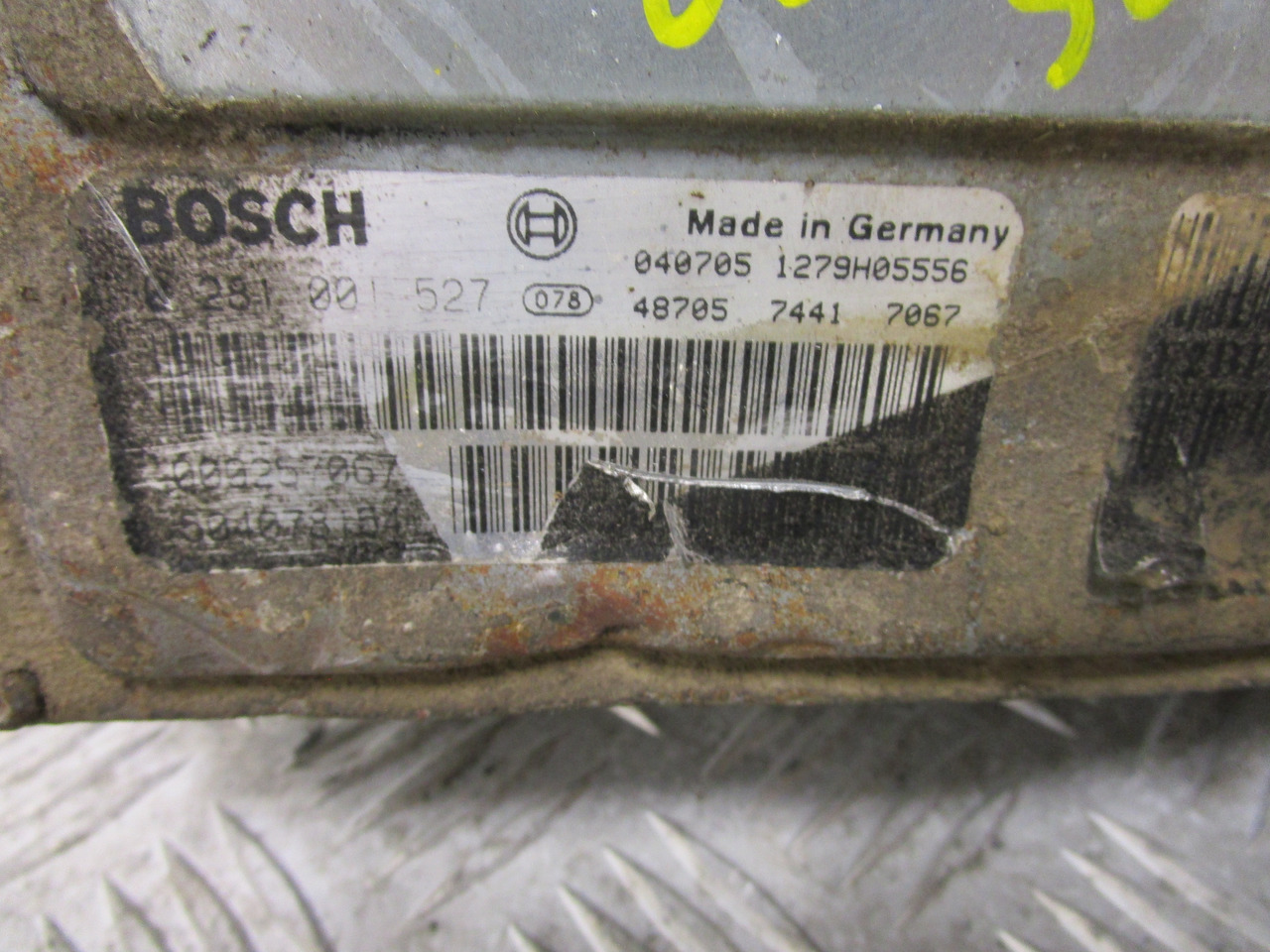 IVECO CURSOR 8 260 ENGINE ECU KIT P/NO 0281001527 - Unidad de control para Camión: foto 2 IVECO CURSOR 8 260 ENGINE ECU KIT P/NO 0281001527 - Unidad de control para Camión: foto 2