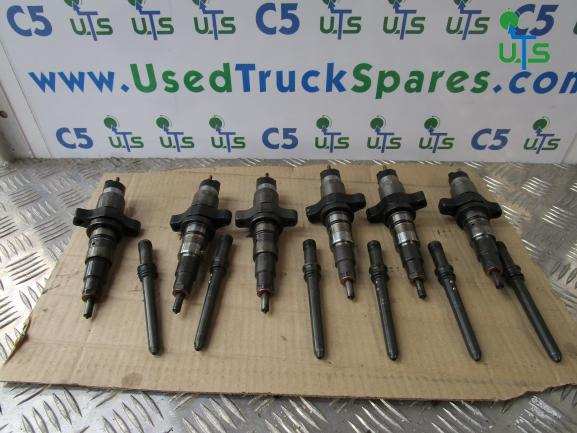 IVECO TECTOR 180E24/21 INJECTORS 6X P/NO 2830957 / 0445120007 - Procesamiento de combustible para Camión: foto 1 IVECO TECTOR 180E24/21 INJECTORS 6X P/NO 2830957 / 0445120007 - Procesamiento de combustible para Camión: foto 1
