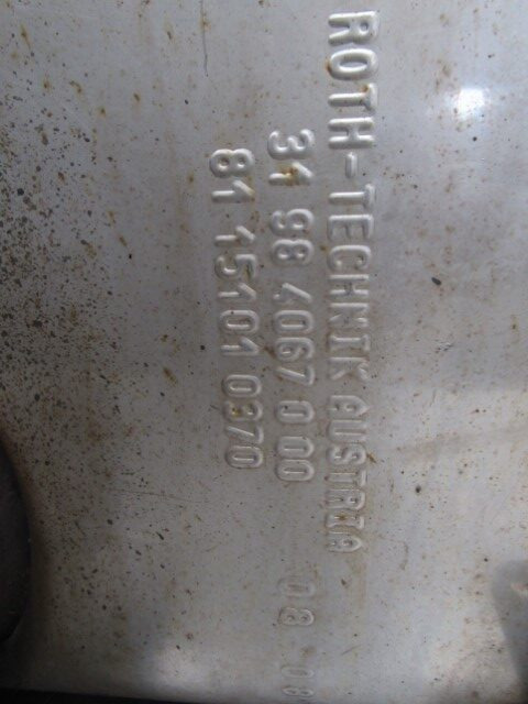 MAN TGA/TGS DPF/CAT EXHAUST P/NO 51.15101.0370 - Silenciador/ Sistema de escape para Camión: foto 2 MAN TGA/TGS DPF/CAT EXHAUST P/NO 51.15101.0370 - Silenciador/ Sistema de escape para Camión: foto 2