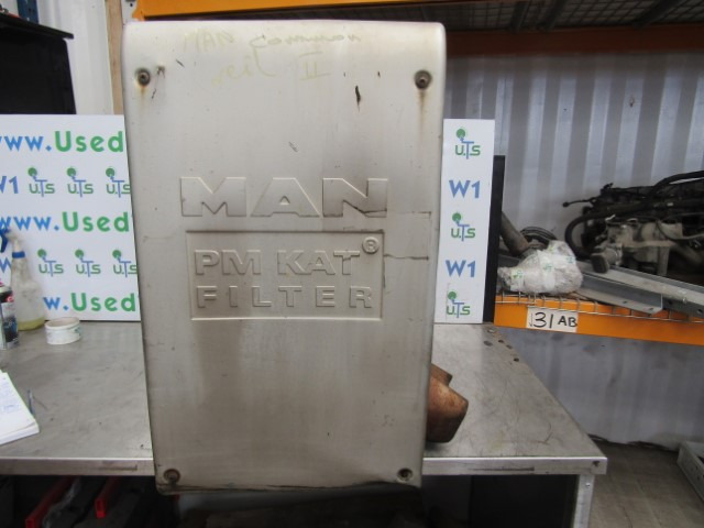 MAN TGA/TGS DPF/CAT EXHAUST P/NO 51.15101.0370 - Silenciador/ Sistema de escape para Camión: foto 1 MAN TGA/TGS DPF/CAT EXHAUST P/NO 51.15101.0370 - Silenciador/ Sistema de escape para Camión: foto 1