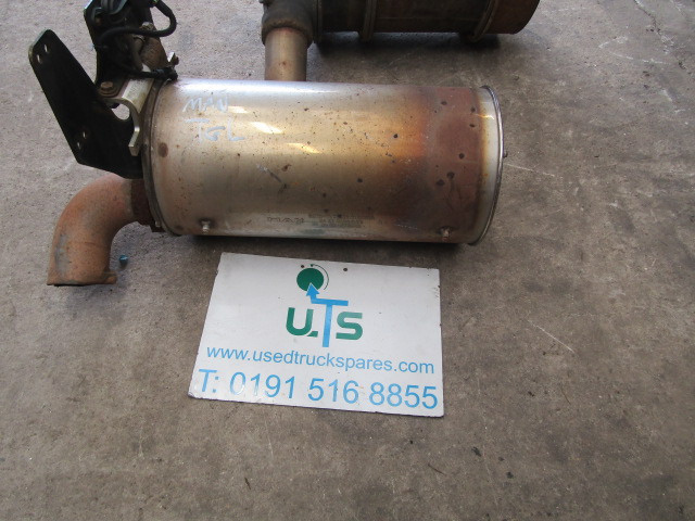 MAN TGL CAT/DPF P/NO 81.151010413 - Silenciador/ Sistema de escape para Camión: foto 1 MAN TGL CAT/DPF P/NO 81.151010413 - Silenciador/ Sistema de escape para Camión: foto 1