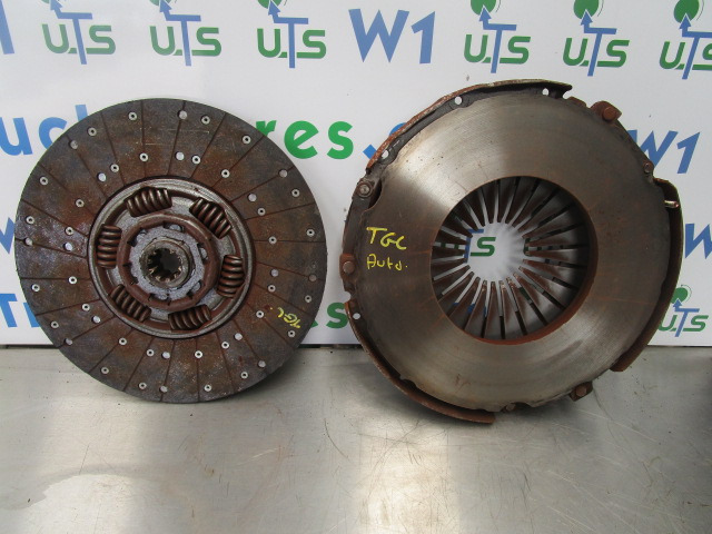 MAN TGL DO834 LFL54 AUTO 2 PIECE CLUTCH - Motor y piezas para Camión: foto 2 MAN TGL DO834 LFL54 AUTO 2 PIECE CLUTCH - Motor y piezas para Camión: foto 2