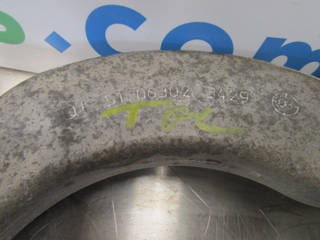 MAN TGL DO834 LFL54 WATER PIPE (MAIN) P/NO 51.063023429 - Motor y piezas para Camión: foto 2 MAN TGL DO834 LFL54 WATER PIPE (MAIN) P/NO 51.063023429 - Motor y piezas para Camión: foto 2