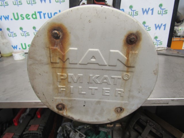 MAN TGL DPF/CAT EXHAUST P/NO 81.15101.0421 - Silenciador/ Sistema de escape para Camión: foto 2 MAN TGL DPF/CAT EXHAUST P/NO 81.15101.0421 - Silenciador/ Sistema de escape para Camión: foto 2