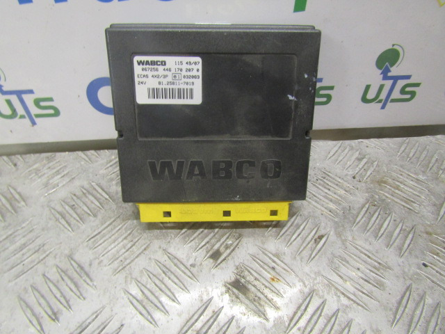 MAN TGL ECAS ECU P/NO 81.25811.7019 - Unidad de control para Camión: foto 1 MAN TGL ECAS ECU P/NO 81.25811.7019 - Unidad de control para Camión: foto 1