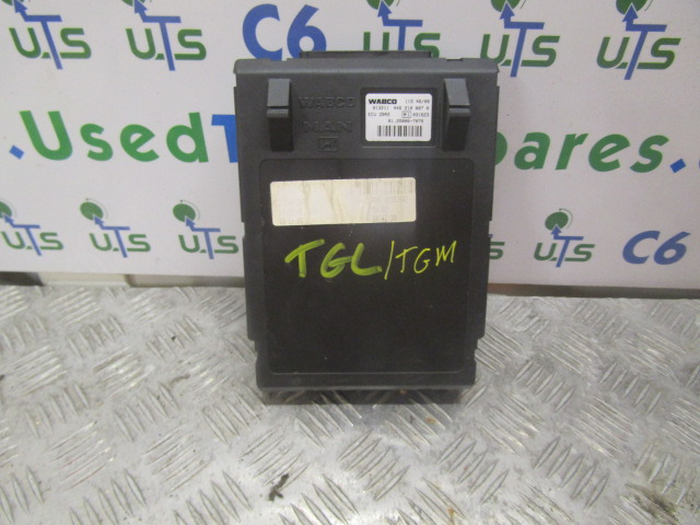 MAN TGL WABCO ECU WABCO P/NO 446 210 0070 - Unidad de control para Camión: foto 1 MAN TGL WABCO ECU WABCO P/NO 446 210 0070 - Unidad de control para Camión: foto 1