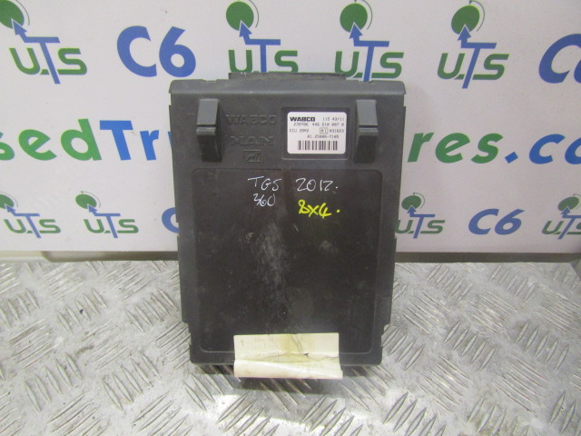 MAN TGS ZBR2 ECU WABCO P/NO 446 210 0070 MAN P/NO 81.25806.7105 - Unidad de control para Camión: foto 1 MAN TGS ZBR2 ECU WABCO P/NO 446 210 0070 MAN P/NO 81.25806.7105 - Unidad de control para Camión: foto 1