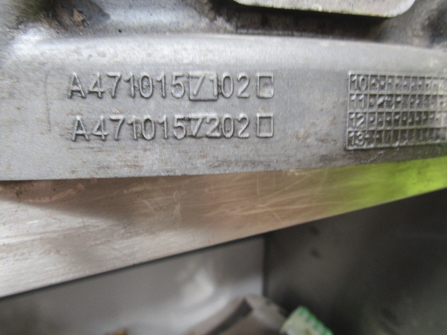 MERCEDES ACTROS MP4 OM471-6 FLYWHEEL BELLHOUSING P/NO A4710157102 - Volante de inercia para Camión: foto 2 MERCEDES ACTROS MP4 OM471-6 FLYWHEEL BELLHOUSING P/NO A4710157102 - Volante de inercia para Camión: foto 2