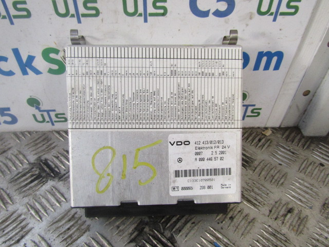 MERCEDES ATEGO 815 ELEKTRONIC FR UNIT P/NO A000 446 5702 - Sistema eléctrico para Camión: foto 1 MERCEDES ATEGO 815 ELEKTRONIC FR UNIT P/NO A000 446 5702 - Sistema eléctrico para Camión: foto 1