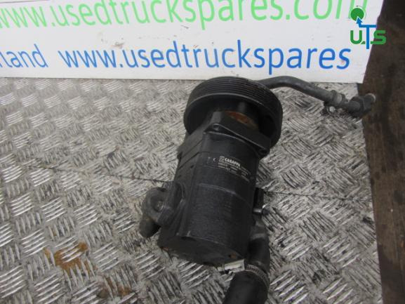 MERCEDES ATEGO / AXOR 1823 POWER STEERING PUMP P/N 0106092 / 0024604980 - Sistema eléctrico para Camión: foto 1 MERCEDES ATEGO / AXOR 1823 POWER STEERING PUMP P/N 0106092 / 0024604980 - Sistema eléctrico para Camión: foto 1