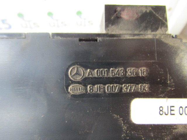 MERCEDES ATEGO FUSEBOARD P/NO A001 543 3615 - Sistema eléctrico para Camión: foto 2 MERCEDES ATEGO FUSEBOARD P/NO A001 543 3615 - Sistema eléctrico para Camión: foto 2