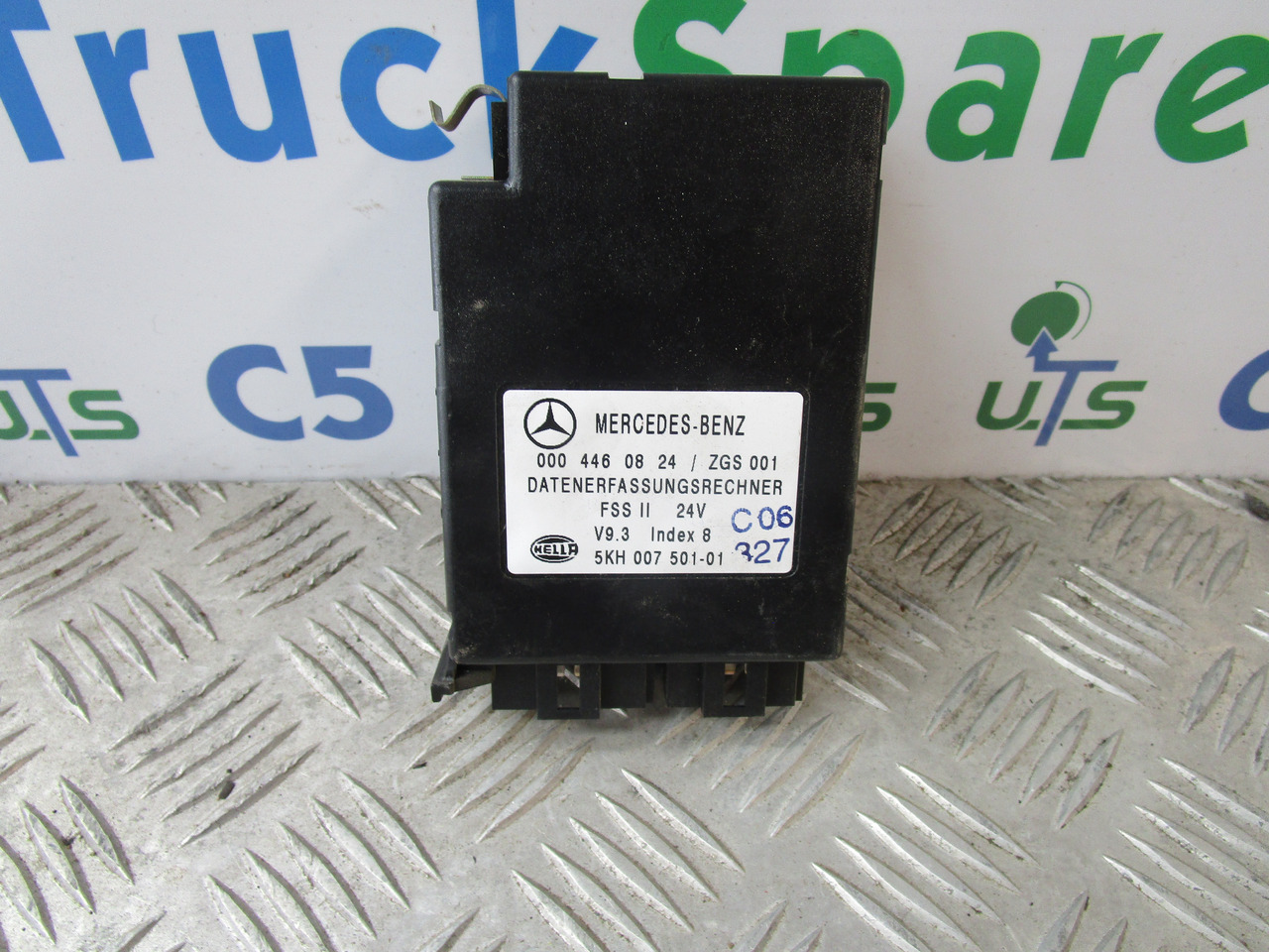 MERCEDES AXOR / ACTROS FSS 11 LIGHTING RELAY CONTROL UNIT P/NO 0004460824 - Sistema eléctrico para Camión: foto 1 MERCEDES AXOR / ACTROS FSS 11 LIGHTING RELAY CONTROL UNIT P/NO 0004460824 - Sistema eléctrico para Camión: foto 1
