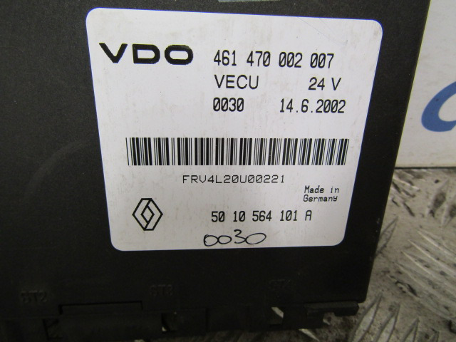 RENAULT MIDLUM DXI BODY CONTROL ECU P/NO 5010101A / 461470002008 - Unidad de control para Camión: foto 2 RENAULT MIDLUM DXI BODY CONTROL ECU P/NO 5010101A / 461470002008 - Unidad de control para Camión: foto 2