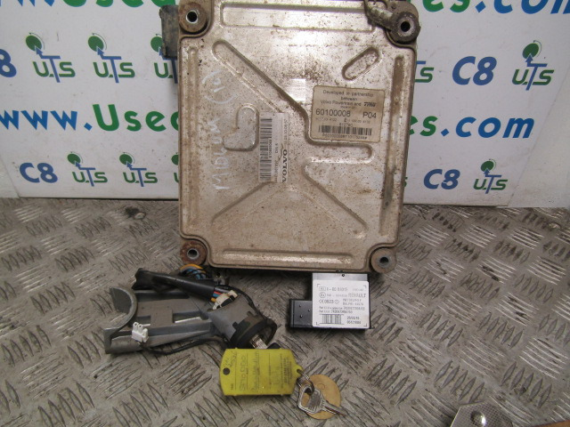 RENAULT MIDLUM DXI ENGINE ECU KIT 180 DXI P/NO 60100008 PO4 COMPLETE KIT INCLUDING IMOBILISER AND KEY - Unidad de control para Camión: foto 1 RENAULT MIDLUM DXI ENGINE ECU KIT 180 DXI P/NO 60100008 PO4 COMPLETE KIT INCLUDING IMOBILISER AND KEY - Unidad de control para Camión: foto 1