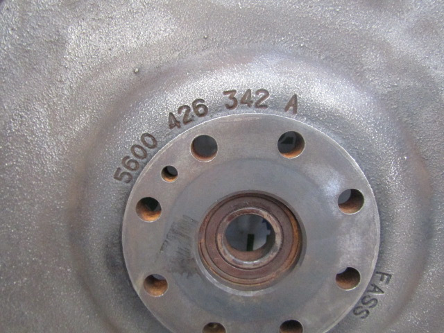 RENAULT PREMIUM 400/380 FLYWHEEL P/NO 5600 426 342A - Volante de inercia para Camión: foto 2 RENAULT PREMIUM 400/380 FLYWHEEL P/NO 5600 426 342A - Volante de inercia para Camión: foto 2