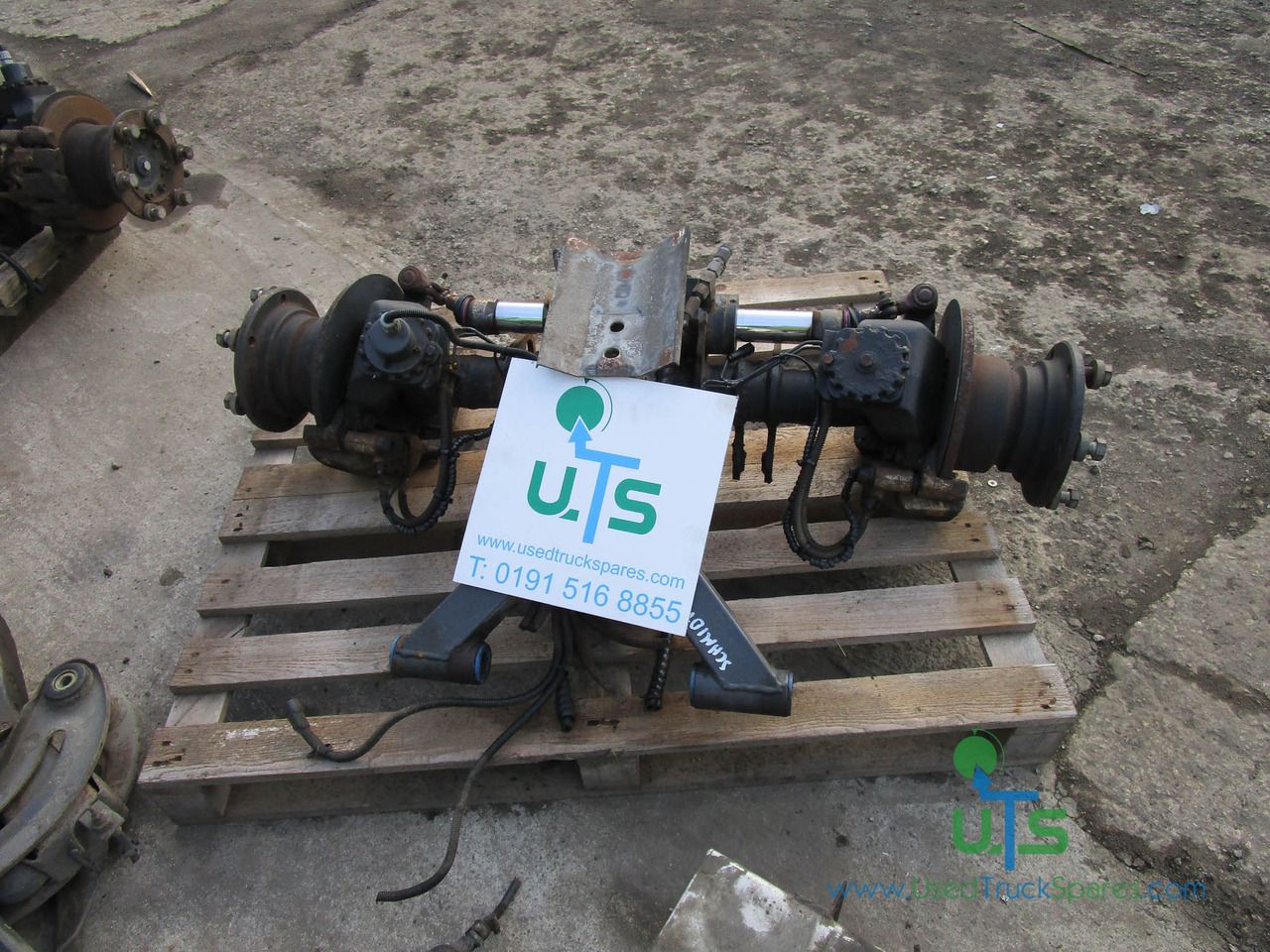 SCHMIDT SWINGO 200 FRONT AXLE COMPLETE - Eje delantero para Vehículo municipal: foto 1 SCHMIDT SWINGO 200 FRONT AXLE COMPLETE - Eje delantero para Vehículo municipal: foto 1