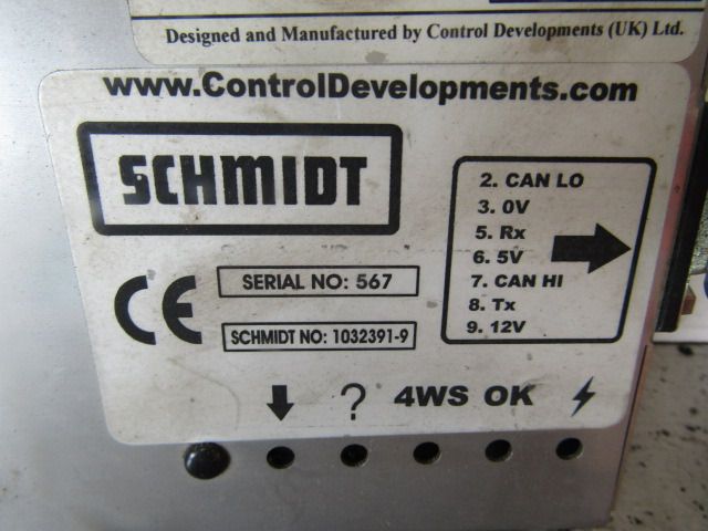 SCHMIDT SWINGO STEERING CONTROL UNIT P/NO 1032391-9 - Dirección para Camión: foto 2 SCHMIDT SWINGO STEERING CONTROL UNIT P/NO 1032391-9 - Dirección para Camión: foto 2