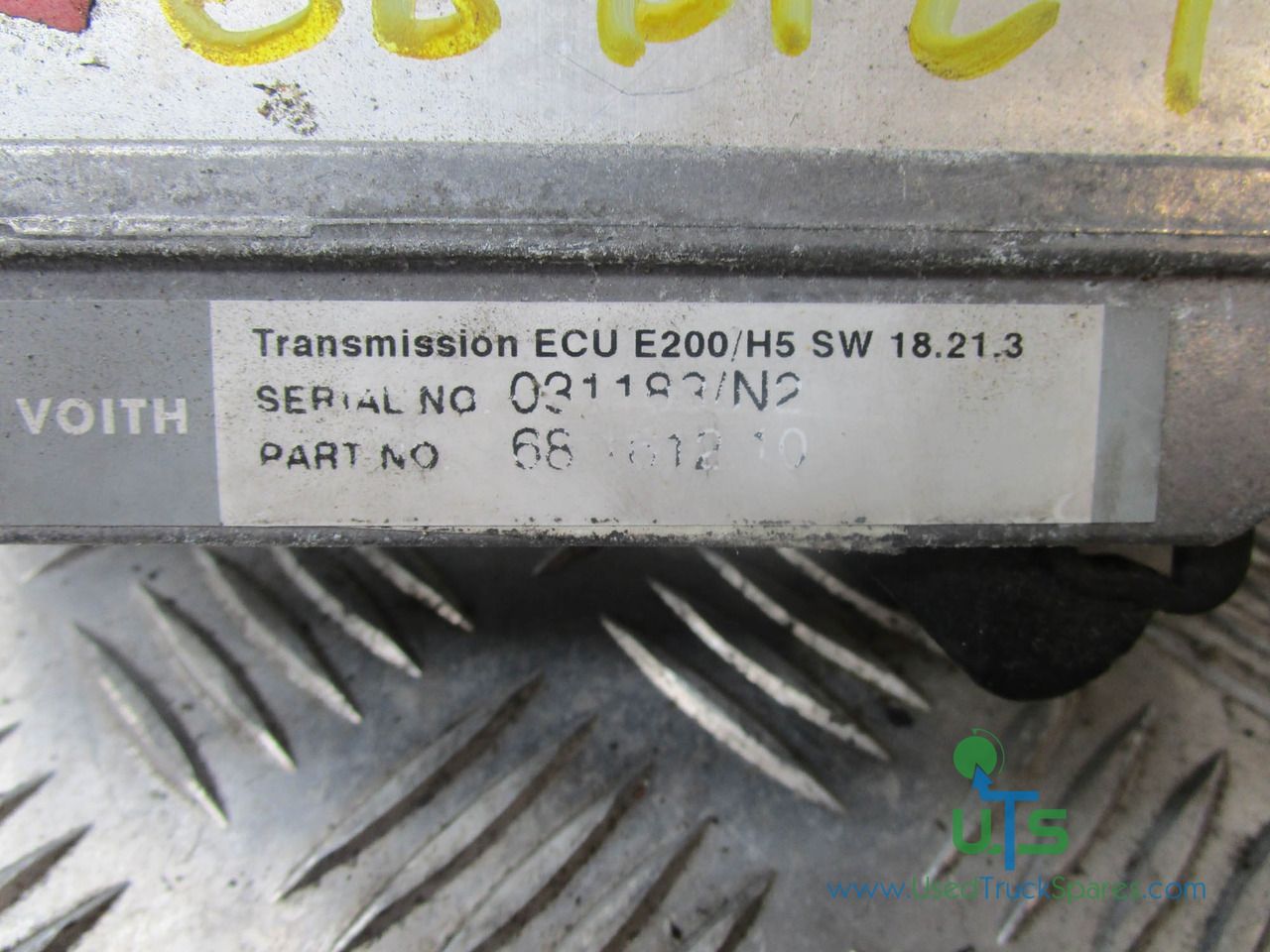 VOITH DAF GEARBOX ECU P/NO 6861210 - Caja de cambios para Camión: foto 2 VOITH DAF GEARBOX ECU P/NO 6861210 - Caja de cambios para Camión: foto 2